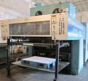 二手設(shè)備轉(zhuǎn)讓 供應(yīng)90年羅蘭806-7一米六6色印刷機，助力日常用品生產(chǎn)