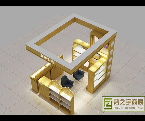 化妝品門店展柜設(shè)計(jì)制作 提升品牌形象的關(guān)鍵